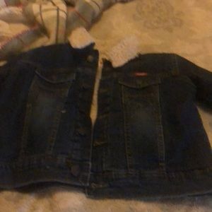 Wrangler jean jacket